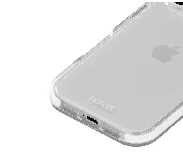 Holdit Seethru Case iPhone 17 Pro White 16858 - 1361763 - zdjęcie 3